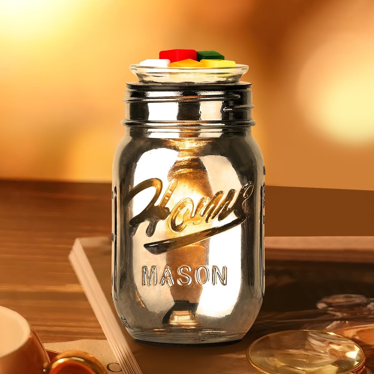 Hituiter Plug-in Fragrance Warmer - Decorative Black