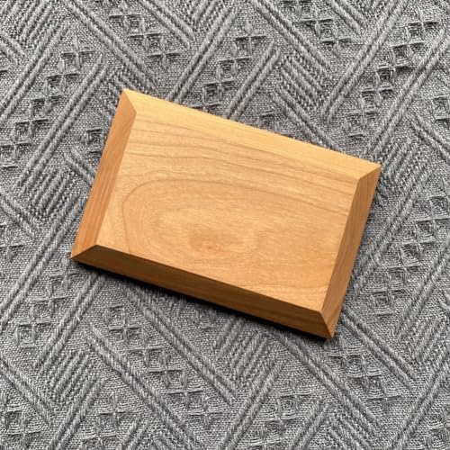 Solid Cherrywood Pedestal Display Base