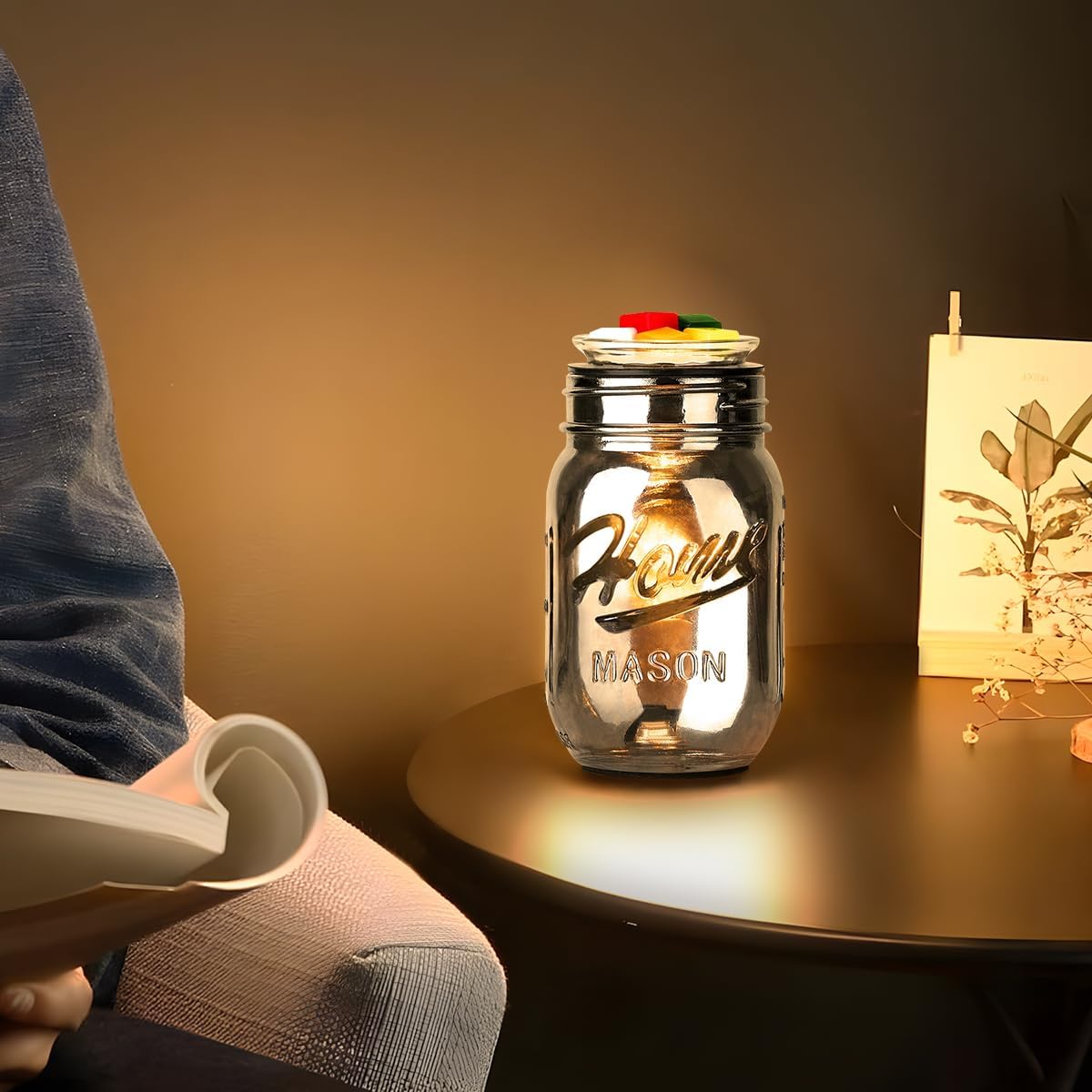 Hituiter Plug-in Fragrance Warmer - Decorative Black