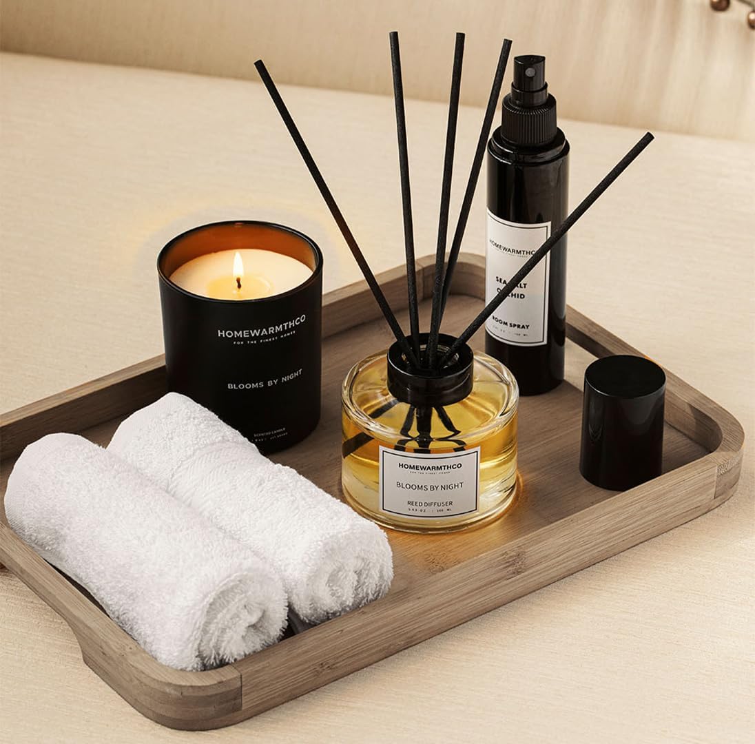 6 Pack Black Reed Diffuser Sticks 75in x 35mm