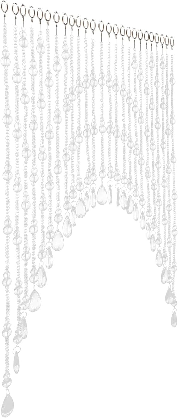Crystal Glass Beaded Curtain for Door Partition