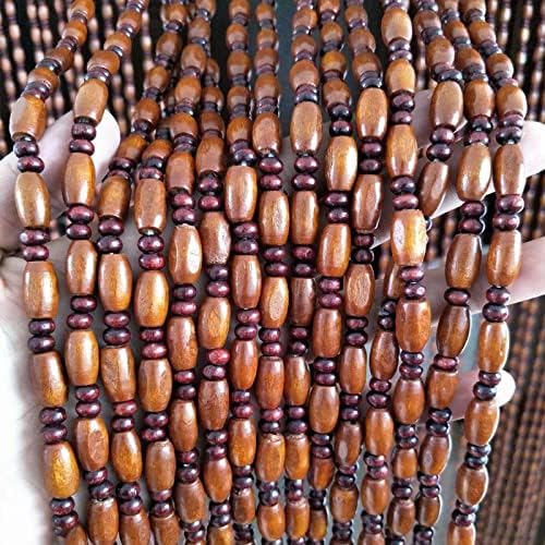 Wood Beaded Curtains for Bedroom Kitchen Door Divider