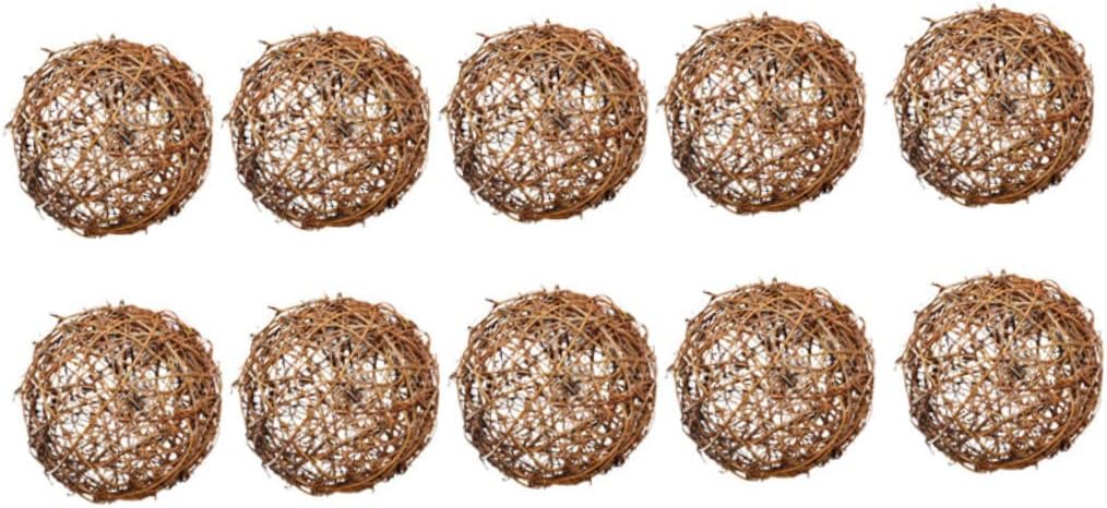 Cabilock Black White Decorative Balls for Home and Christmas