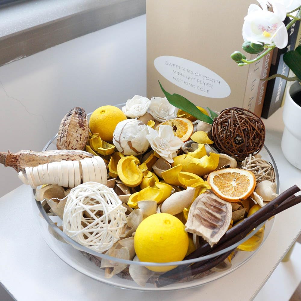 Qingbei Rina 20 Oz Lemon Citrus Thyme Potpourri Bag
