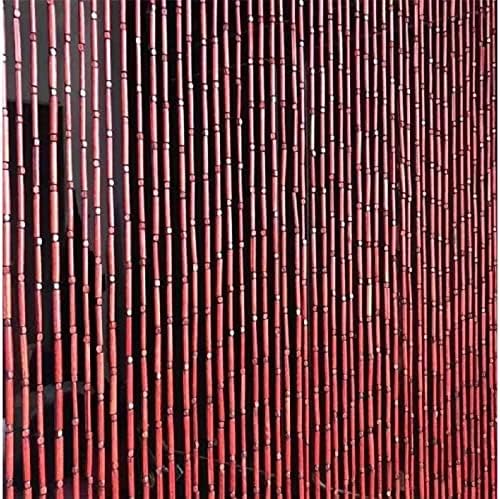 Bamboo Beaded Door Curtain for Privacy and Decor