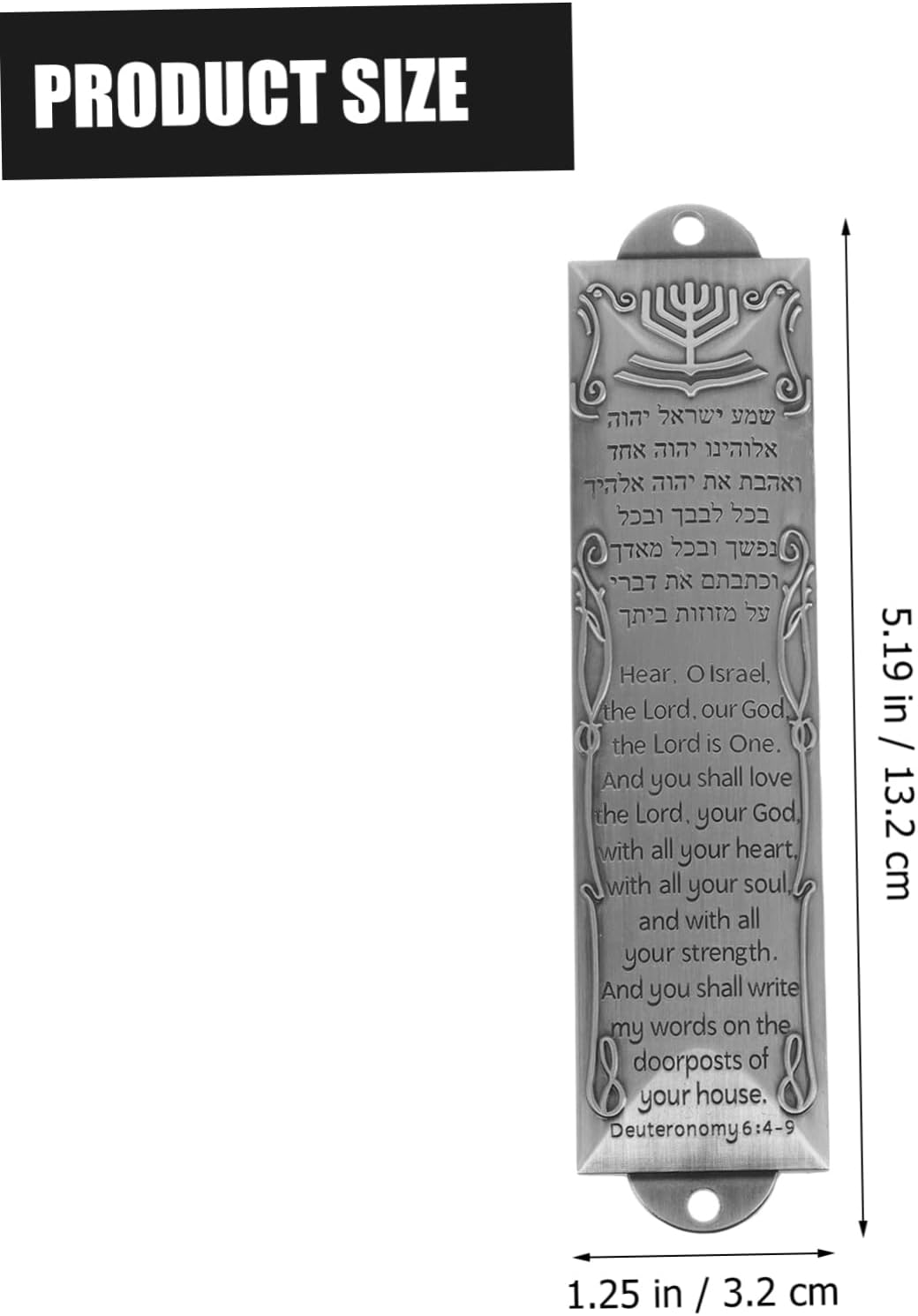 5pcs Religious Holy Scroll Hangers for Door Frame Decor