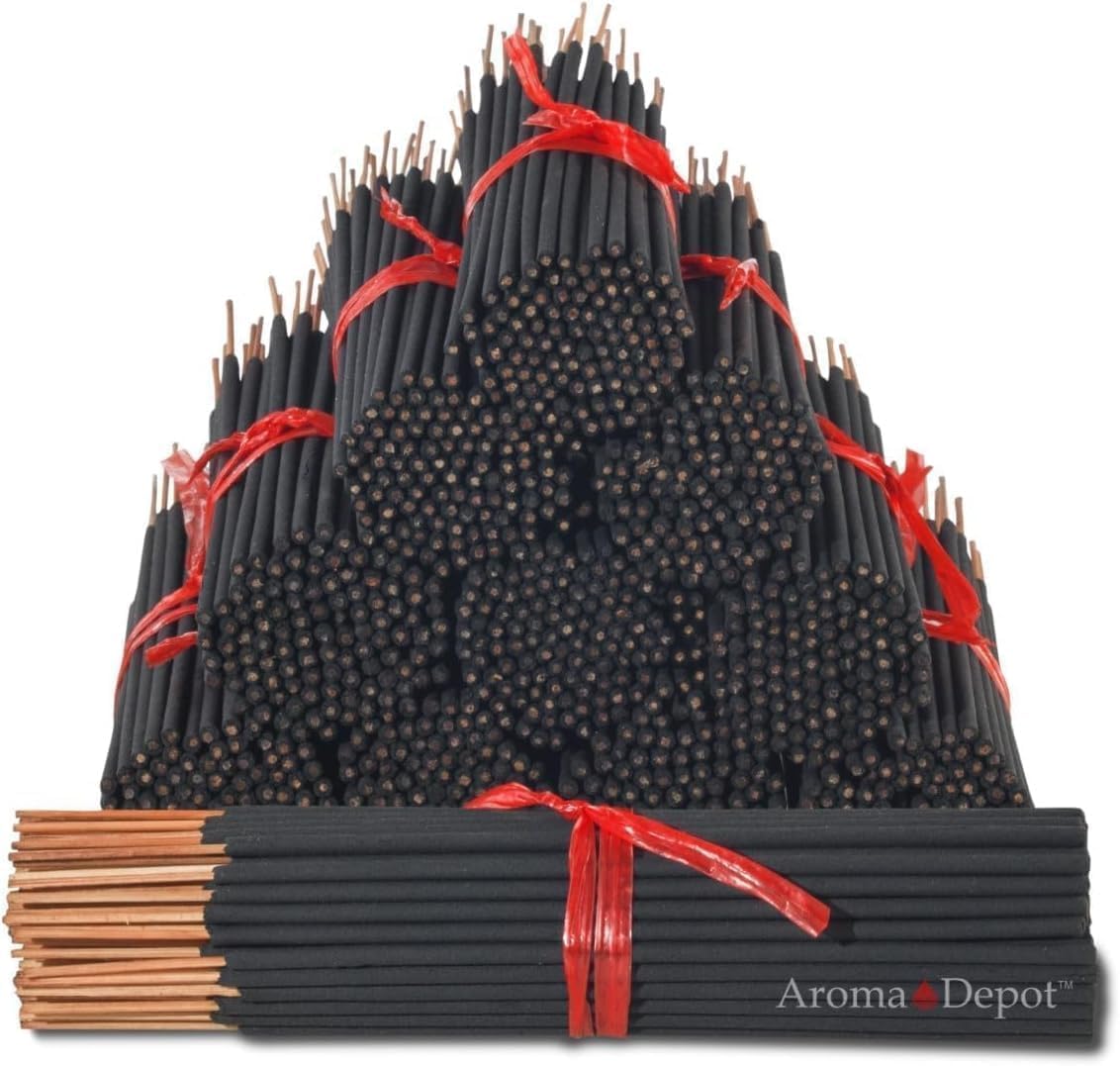 Egyptian Sandalwood Charcoal Incense Sticks - 85-100 Per Bundle