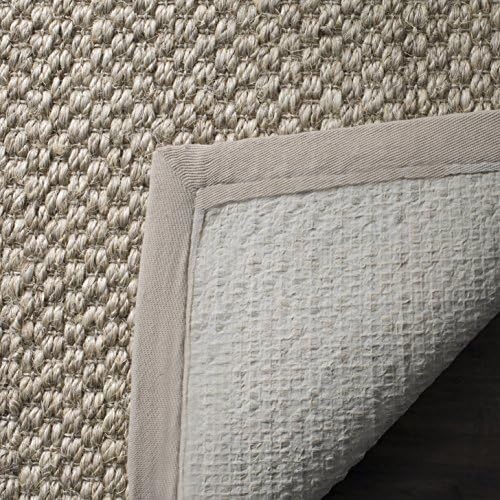 SAFAVIEH Natural Fiber Accent Rug 2x3 Marble Sisal Design