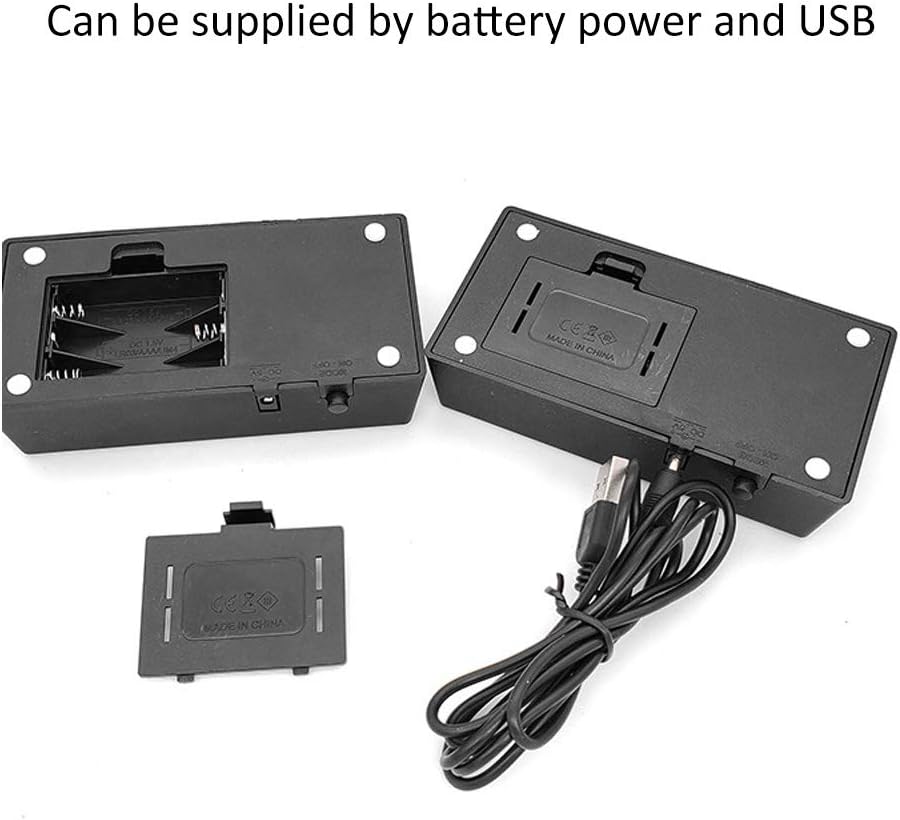 LED Display Base 7 Color Changing Light Stand for Crystal Art Jewelry