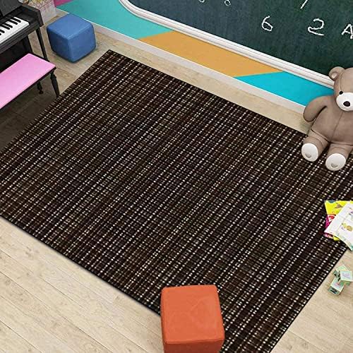 Modern 3D Design Area Rug with Non-Slip Surface