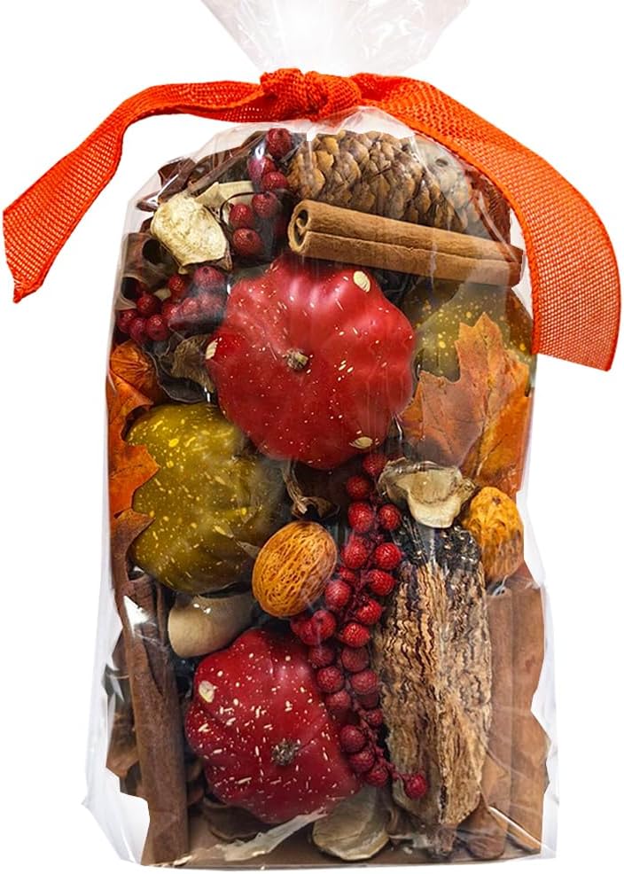 Qingbei Rina Cinnamon Scented Pumpkin Potpourri Bags