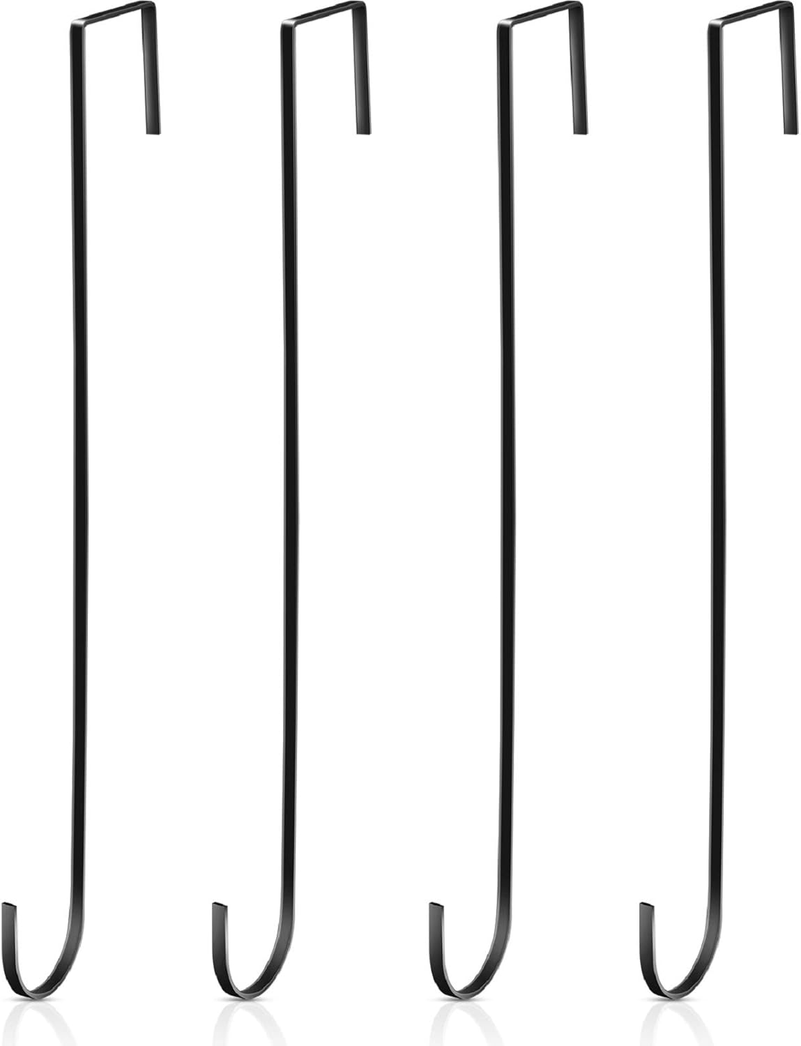 Hotop 15 Inch Steel Wreath Hanger Hook Set