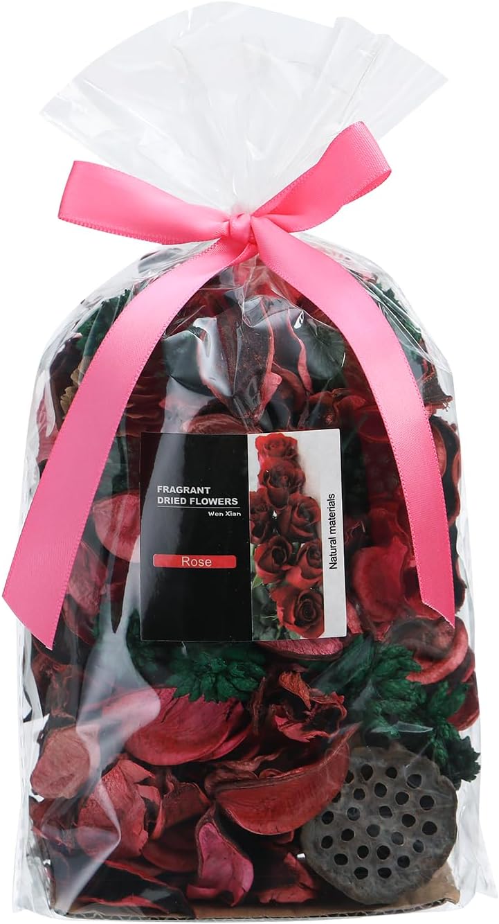 Rose Red Potpourri Bags for Home Decor