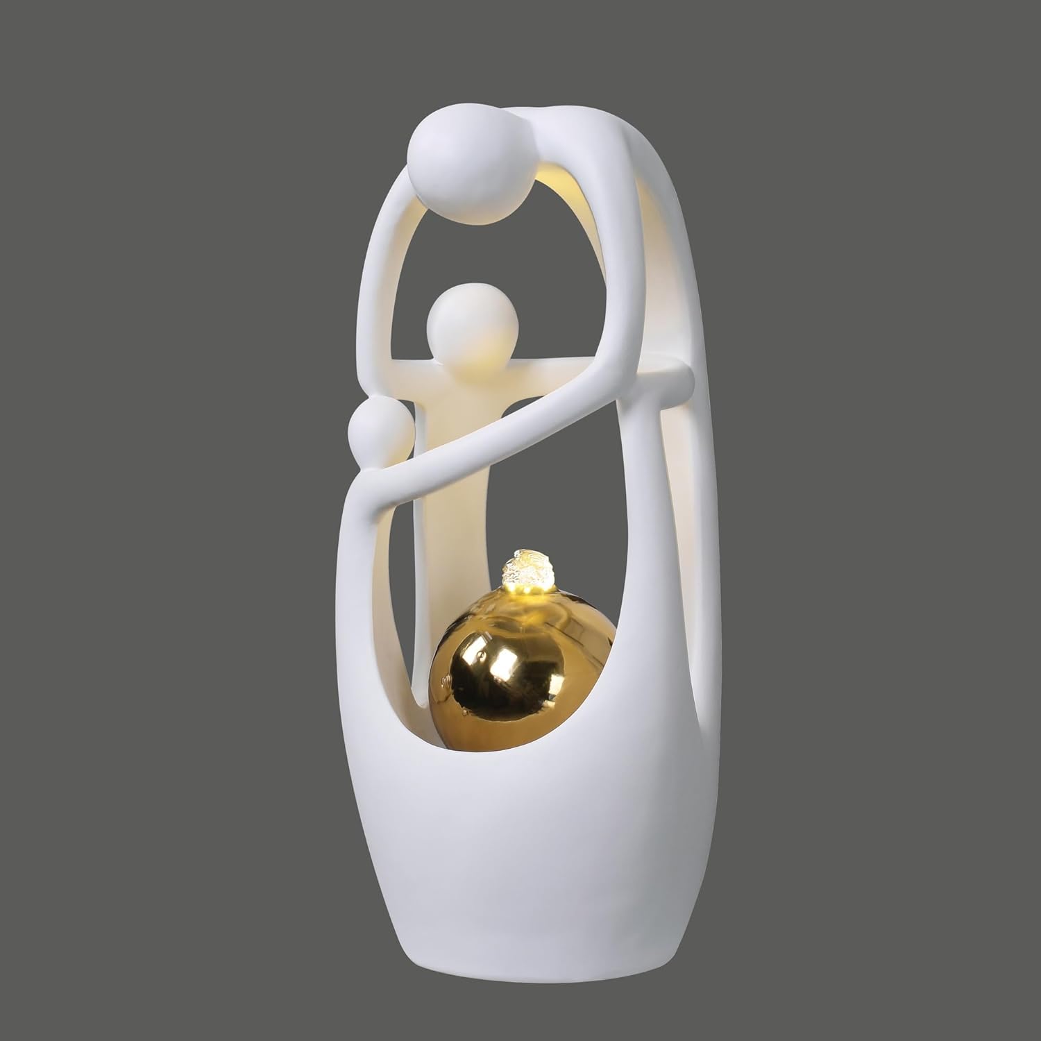 Harmony Elegance Large Triple Tabletop Fountain
