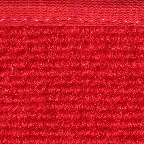 House Home and More Red Carpet Aisle Runner 4 Ft x 25 Ft