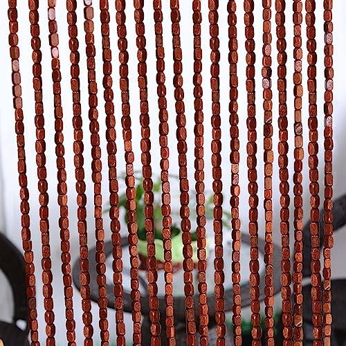 Wooden Beaded Bamboo Door Curtain 60-140 Strings
