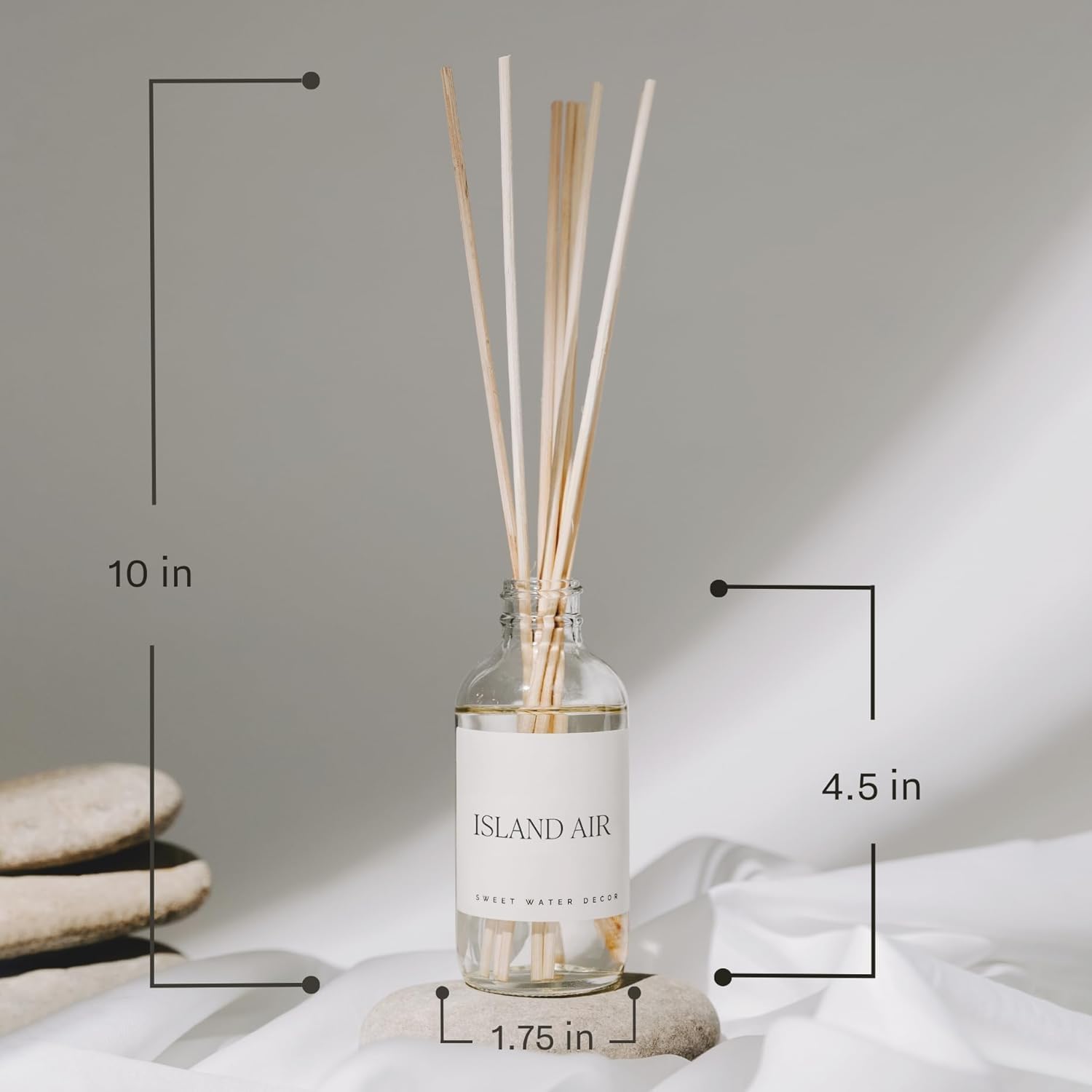 Sweet Water Decor Non-Toxic Reed Diffuser Set
