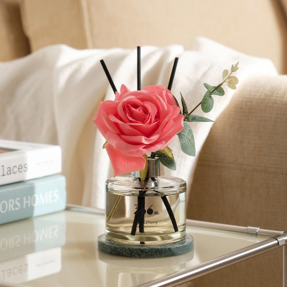 396 St Rose Flower Reed Diffuser Set Vanilla Lavender 67oz