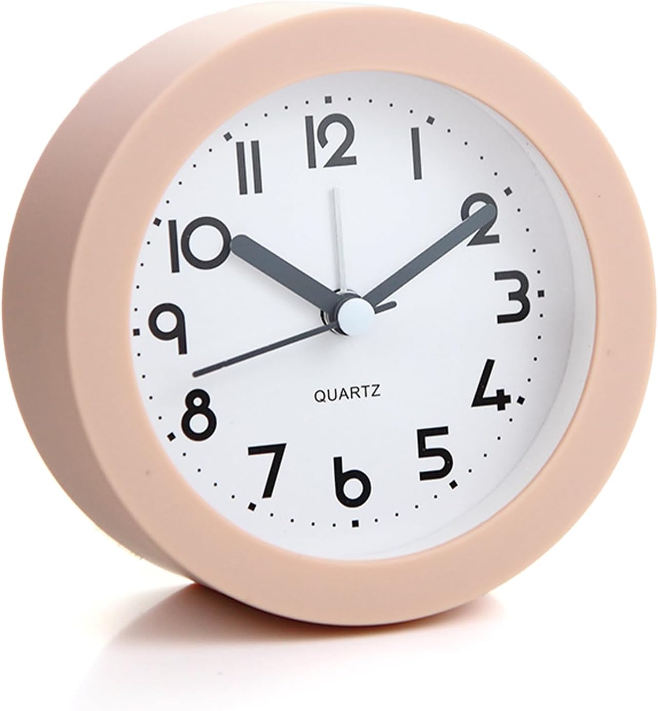 HIQU and HIST 4 Inch Pink Alarm Clock with Backlight