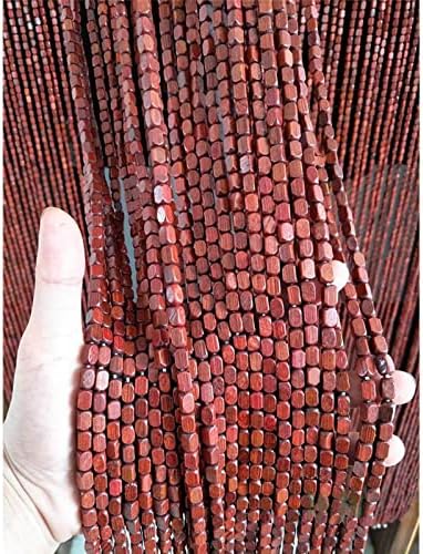 Bamboo Beaded Curtain for Doorway Room Divider with Fittings