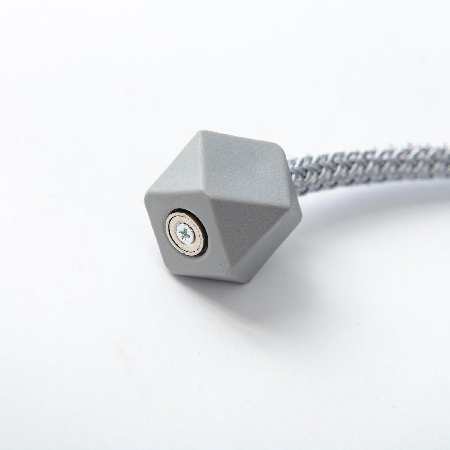 Magnetic Curtain Tiebacks with Thick Twist Rope
