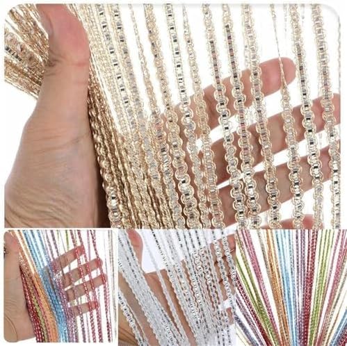 100x200cm Sequin Curtain for Doorway and Room Divider