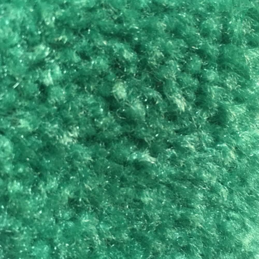 Elegant Plush Pile Event Carpet Aisle Runner - Green