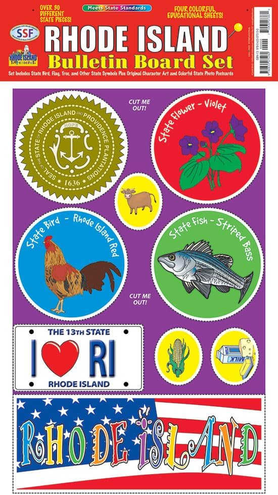 Gallopade Publishing Group Canadian Bulletin Board Set