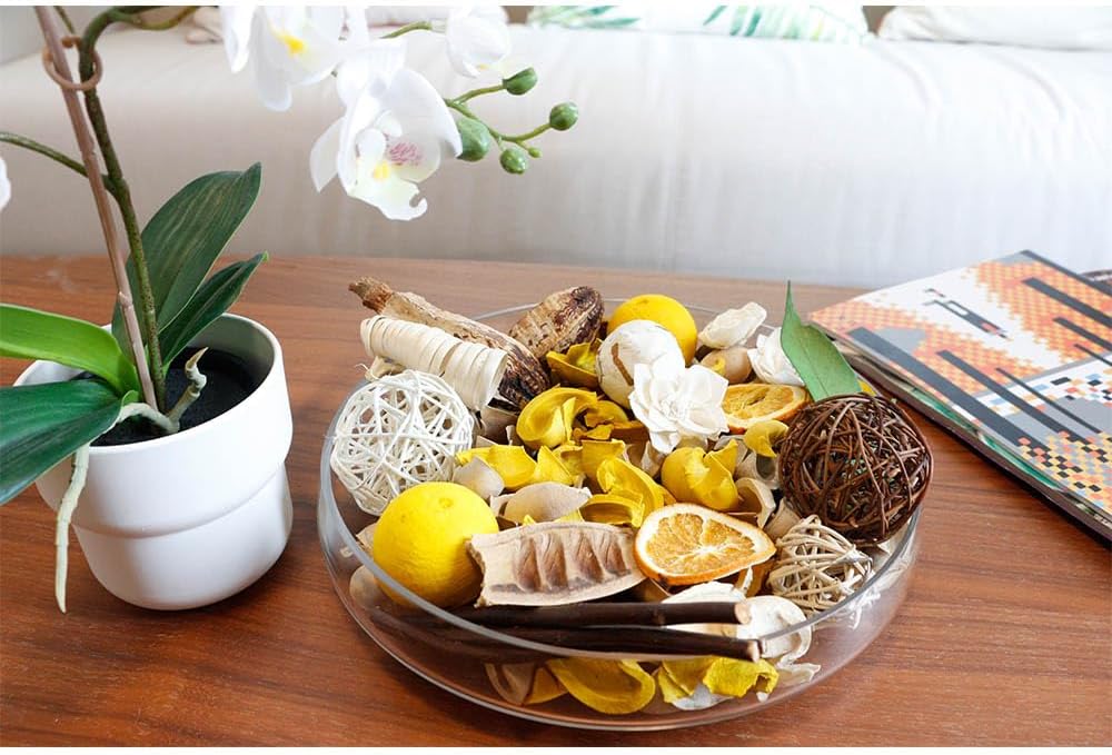 Qingbei Rina 20 Oz Lemon Citrus Thyme Potpourri Bag