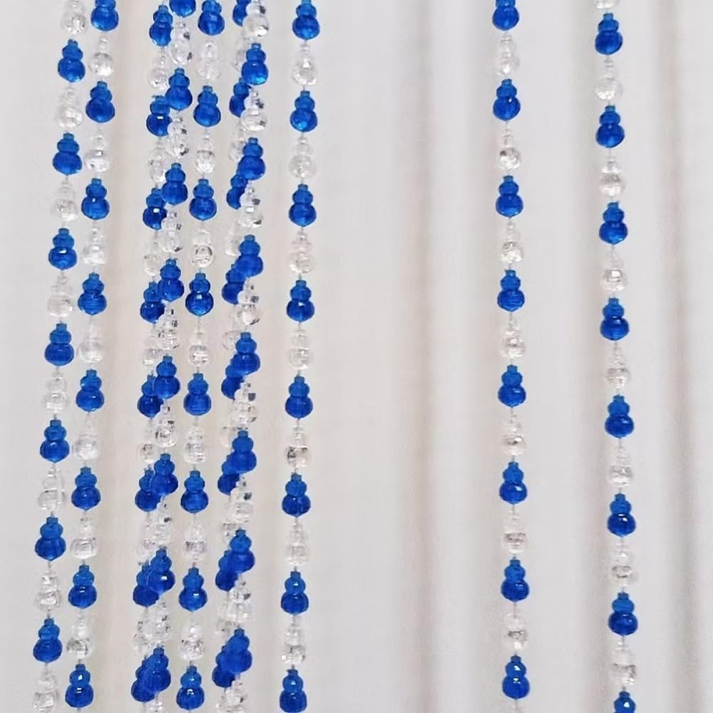 Beaded Curtain Doorway Star Acrylic Hanging Decor