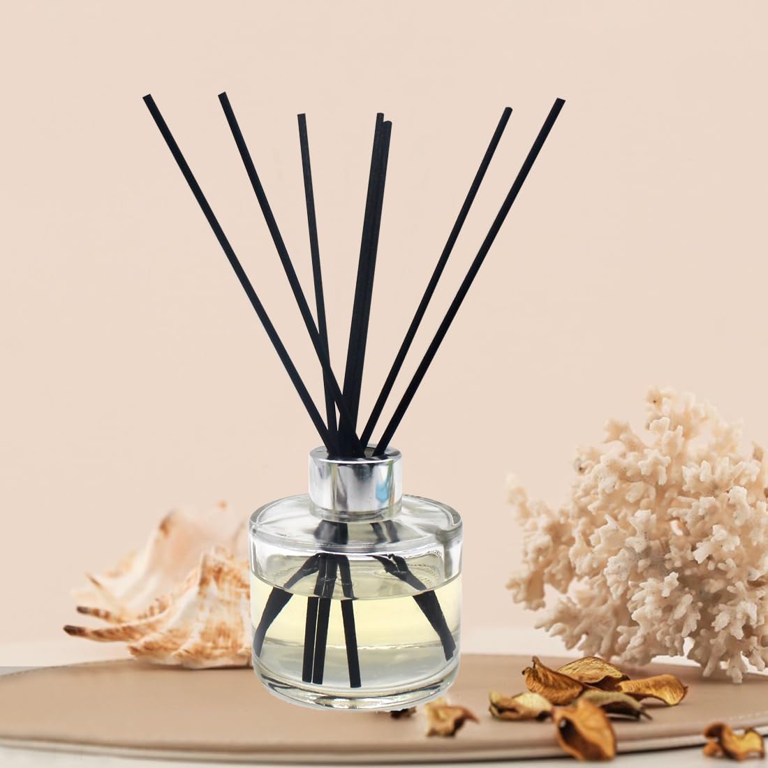 100PCS Reed Diffuser Sticks 3mm 12 Inch White
