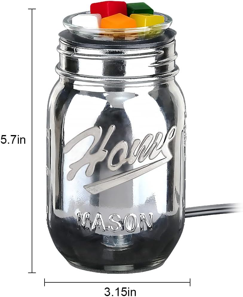 Hituiter Plug-in Fragrance Warmer - Decorative Black