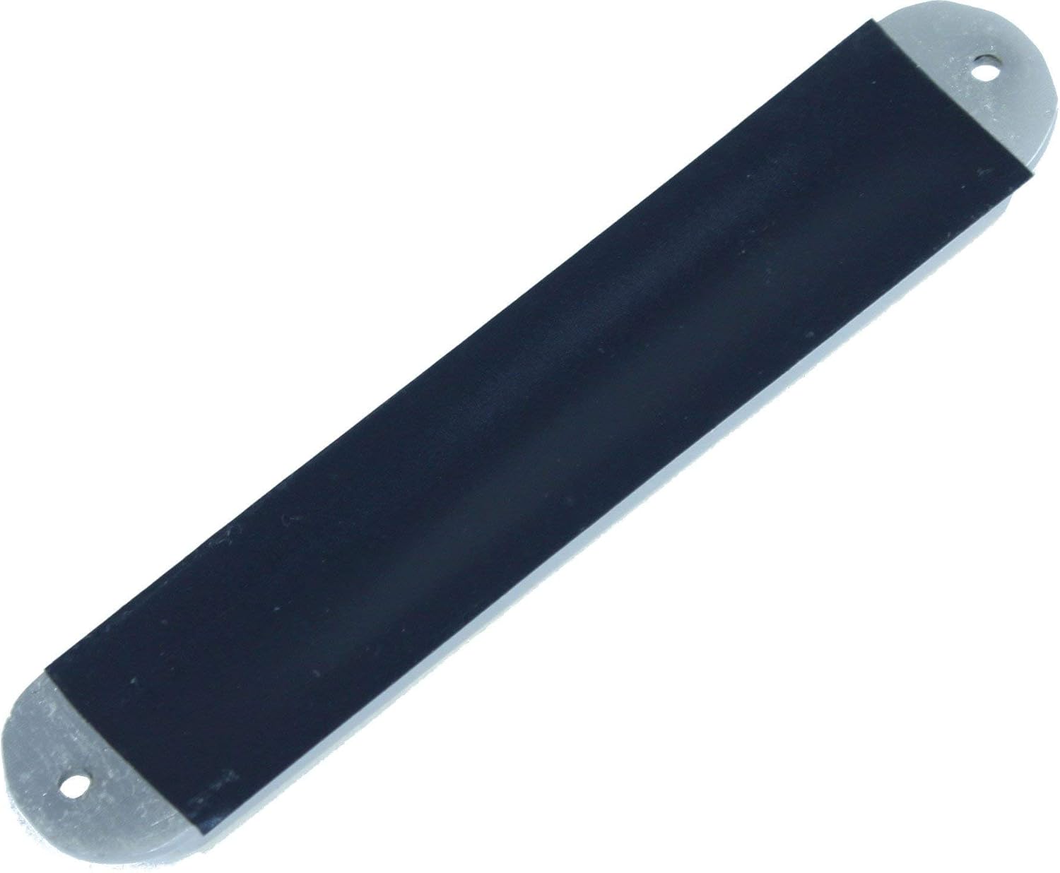 Holy Land Market Crown Silver Gold Plated Mezuzah with Hoshen Stones 35 in