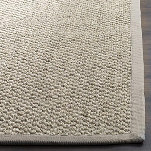 SAFAVIEH Natural Fiber Accent Rug 2x3 Marble Sisal Design