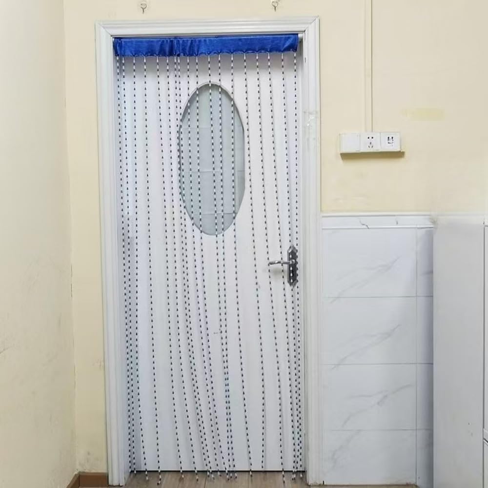 Beaded Curtain Doorway Star Acrylic Hanging Decor