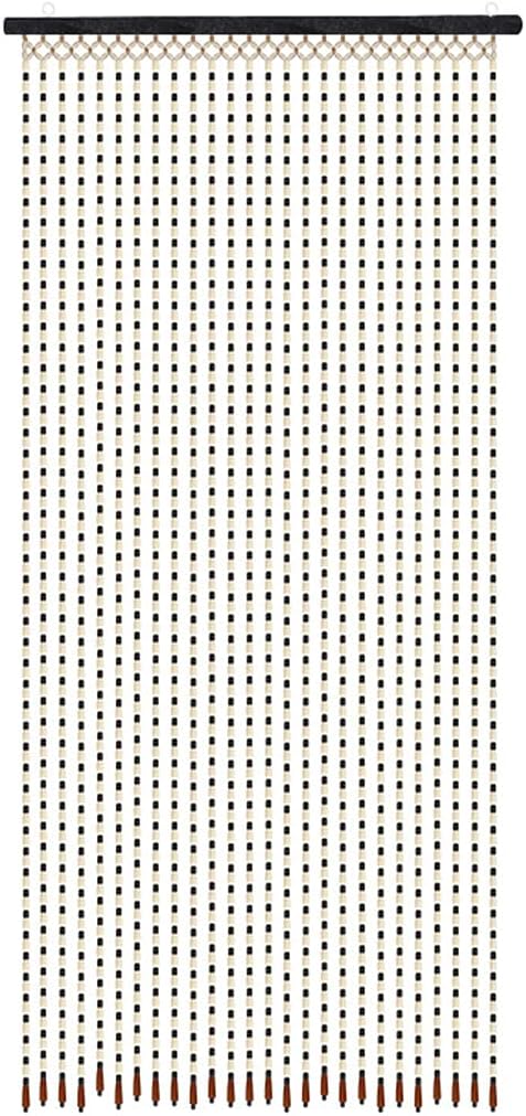 27 Strands Wood Beaded Curtain Door Divider 90x175cm