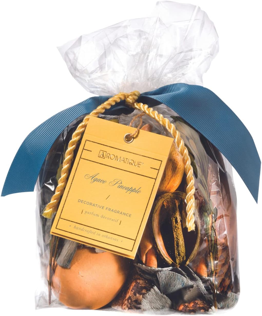 Aromatique Agave Pineapple Scented Potpourri Bag 8oz