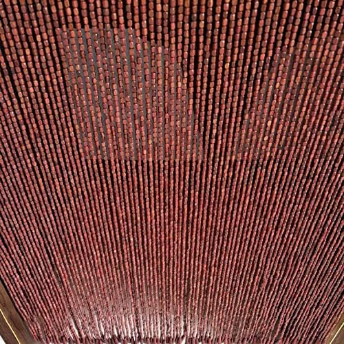 Handmade Bamboo Bead Door Curtain for Privacy