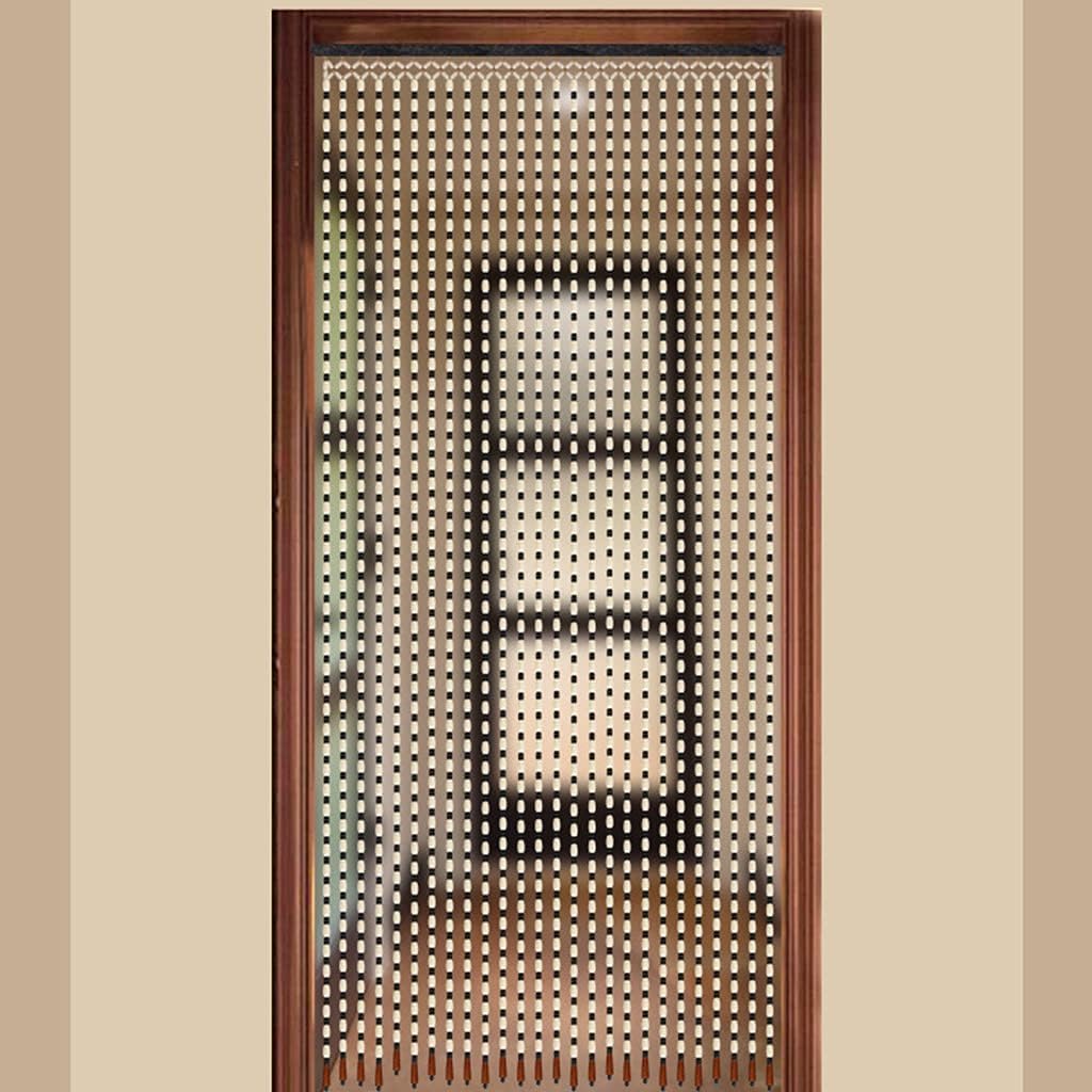 27 Strands Wood Beaded Curtain Door Divider 90x175cm