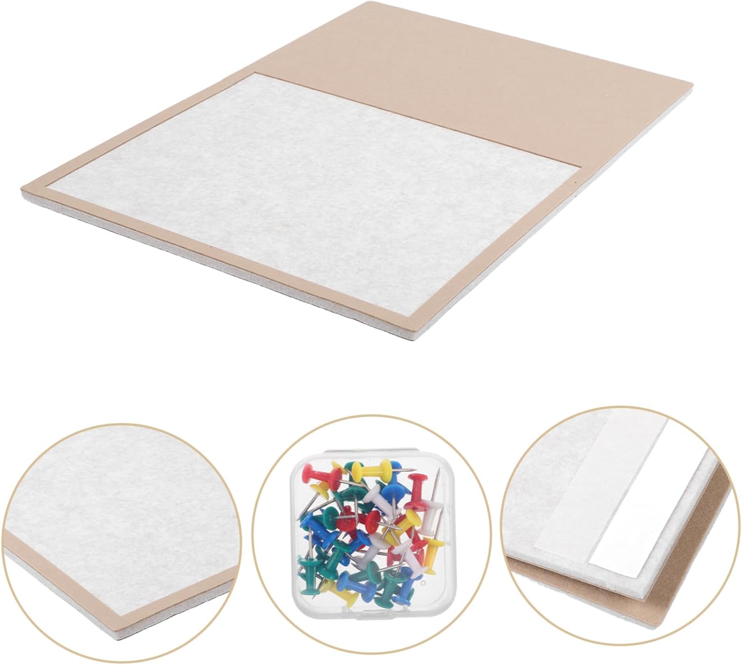 Colorblocking Photo Background Board for Wall Decor