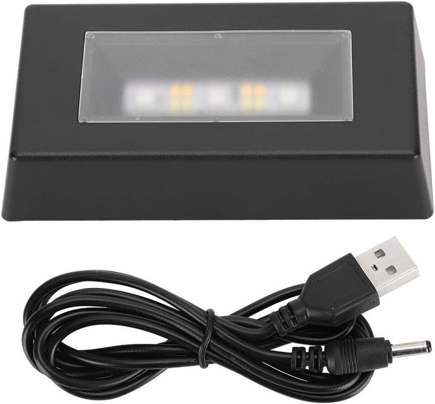 LED Display Base 7 Color Changing Light Stand for Crystal Art Jewelry