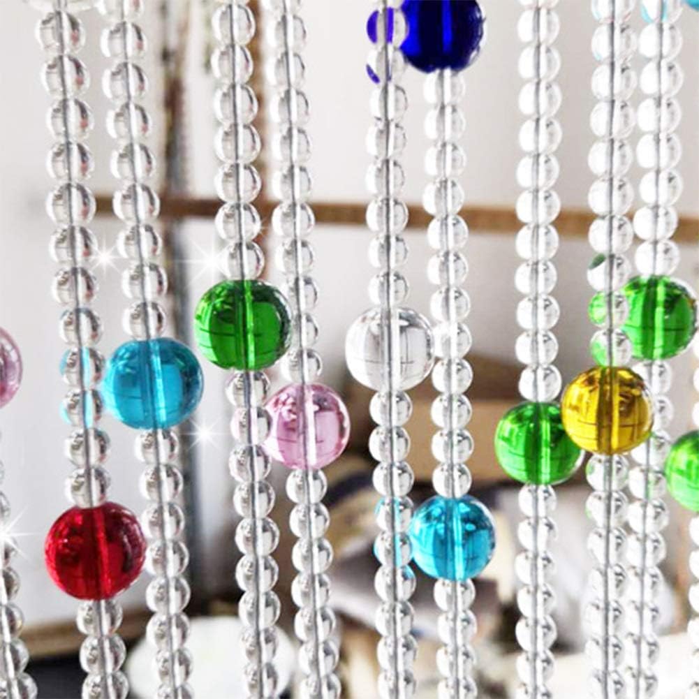 GDMING Crystal Beaded Curtain Door Divider