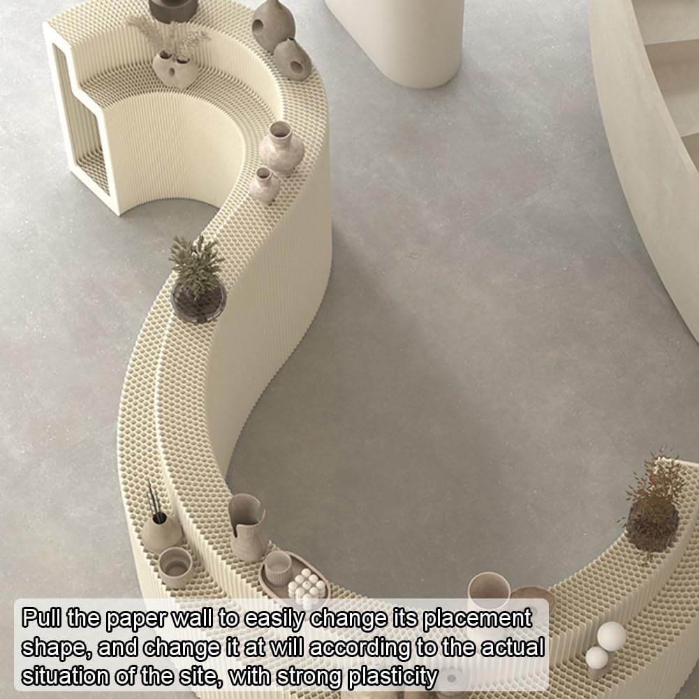 Foldable Paper Display Stands for Shopping Malls and Auto Shows