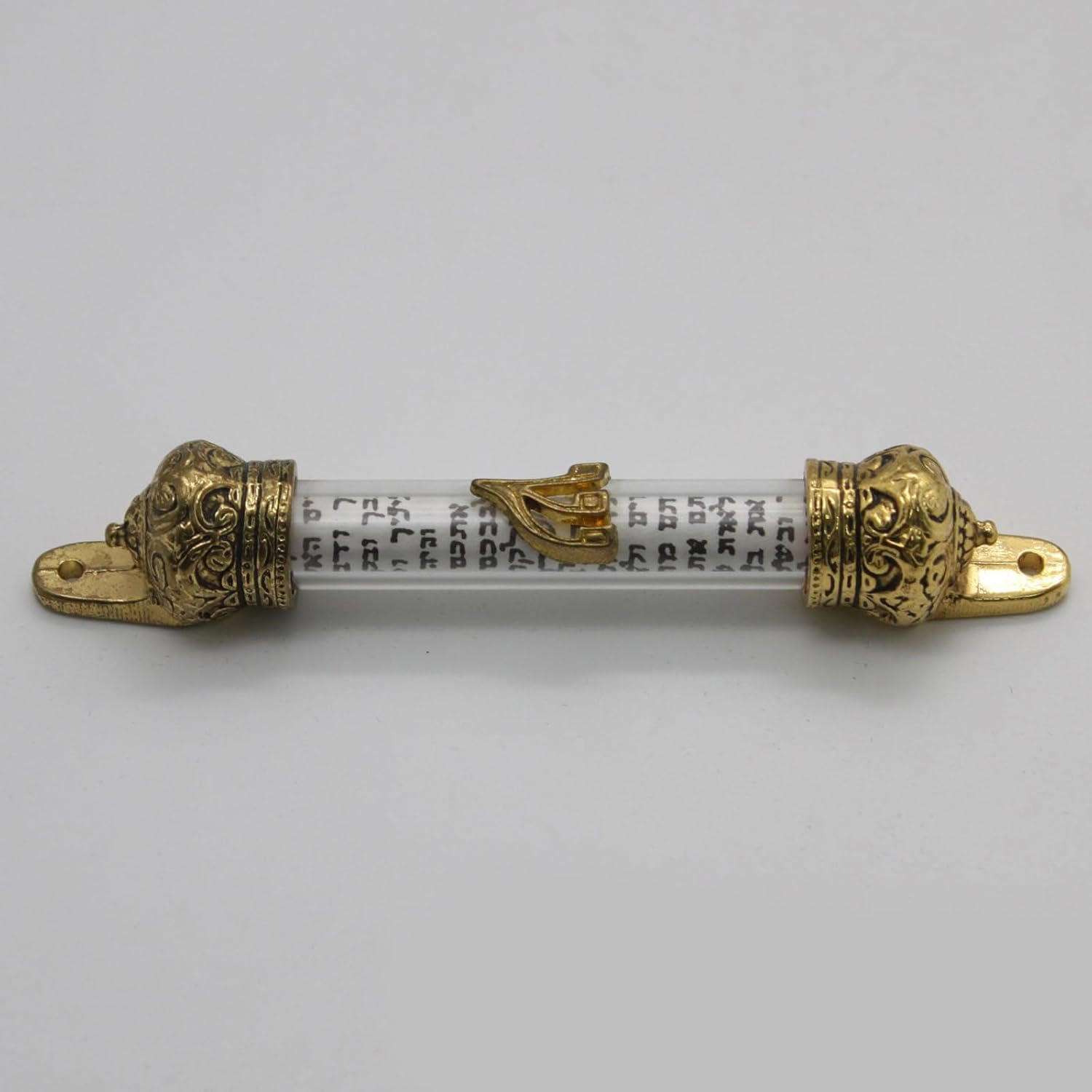 Bible Crowns Scroll Door Mezuzah Front Decor Religious Gift