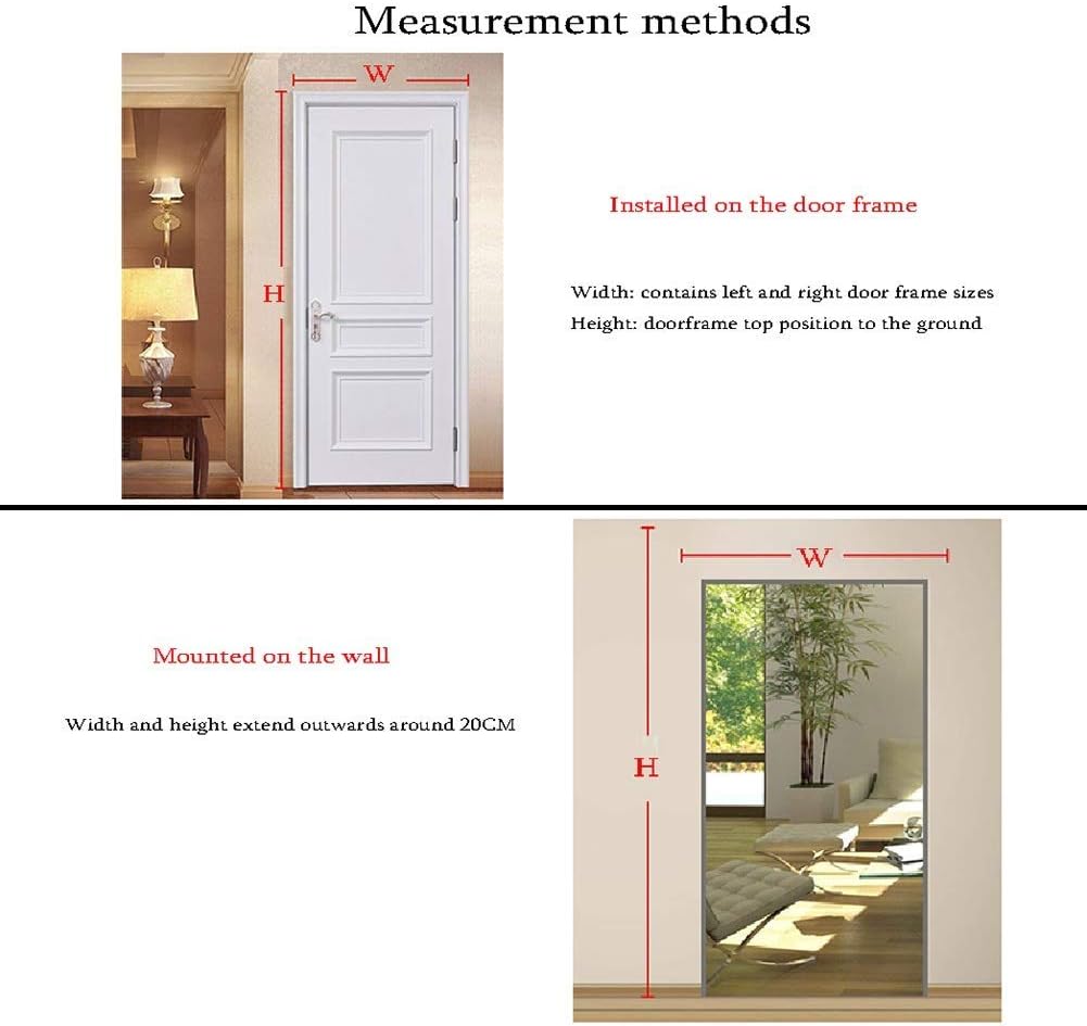 Natural Wood Beaded Curtain for Room Divider and Home Decor