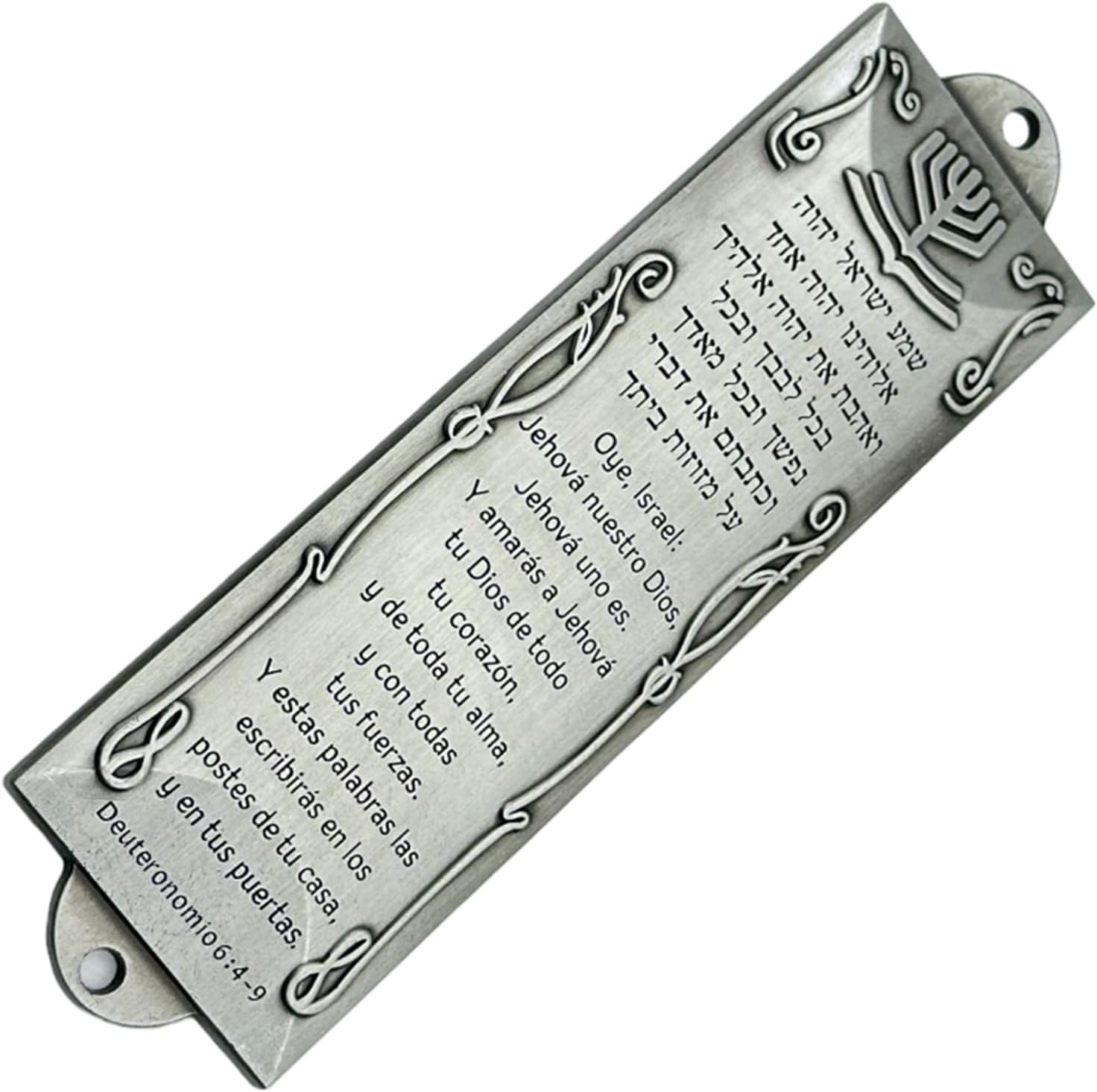 Spanish Style Mezuzah Case for Home Decor