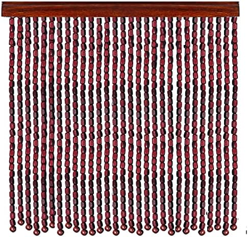 Handmade Bamboo Bead Door Curtain for Privacy