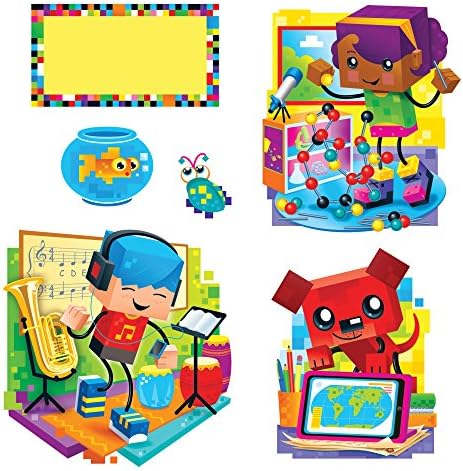 BlockStars Decorative Bulletin Board Set