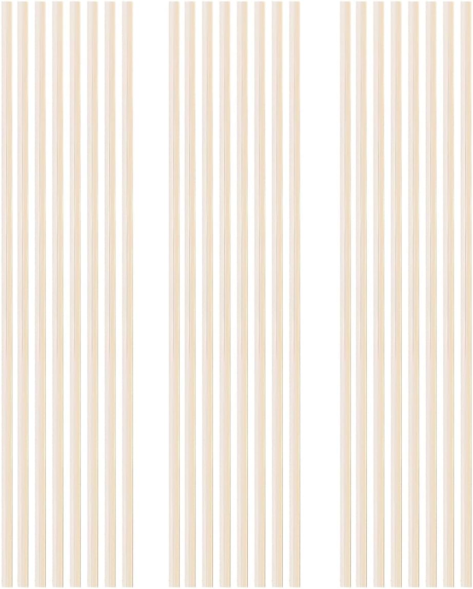 MysticHome 24 PCS Reed Diffuser Sticks for Home and Bedroom