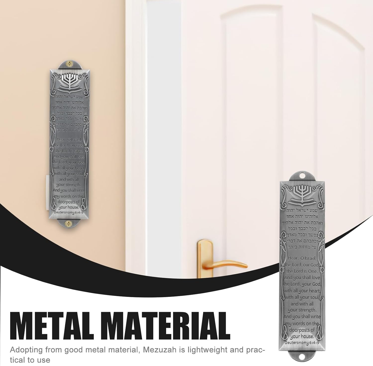 5pcs Religious Holy Scroll Hangers for Door Frame Decor